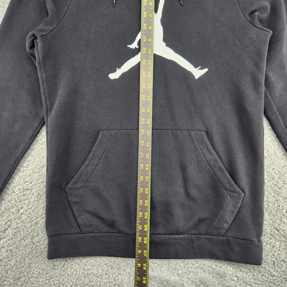 Air Jordan Standard Fit Hoodie Mens Size S Black Jumpman Logo
